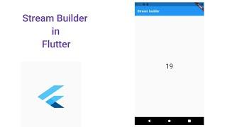 Learn Stream Builder in Flutter