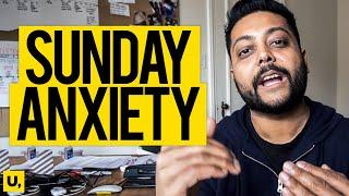 How to Overcome Sunday Anxiety  - One Amazing EXERCISE