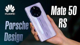 Trên tay Mate 50 RS Porsche Design