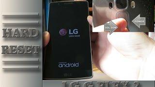 LG G Flex 2 Hard Reset (Factory Reset)