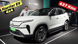Tata Harrier Ev 2025 Detailed Review: Range, Battery Packs & Interior - Price ? Harrier electric ..
