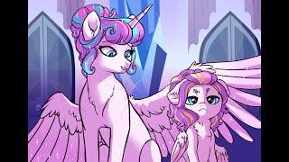 MLP:FIM PrincessFlurryHeart - Tribute 2 - Wings