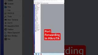 How to Port forwarding in mikrotik #mikrotiktutorial