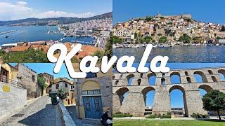 Kavala, Greece - August 2023 / Καβάλα / Кавала, Гърция - август 2023 / Кавала, Грчка / Griechenland