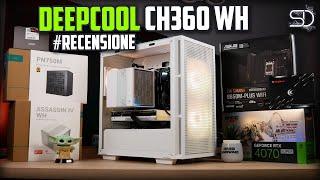 DEEPCOOL CH360 WH - UN CASE MICRO ATX INTERESSANTE, MA...