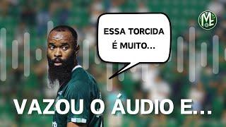 SOBRE O ÁUDIO DO MARCÃO...