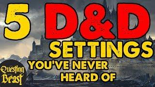 The 5 Best DnD Settings You've Never Heard Of