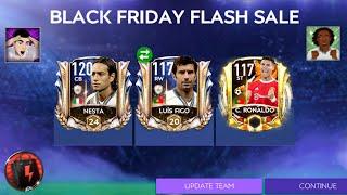 OMG! We Got Prime Icons Luis Figo & UTT Ronaldo | Flash Sale & TT Pack Opening | FIFA Mobile 21