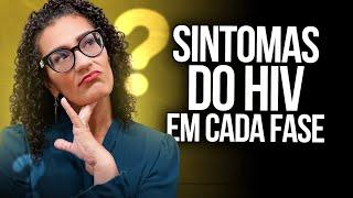 HIV - Sintomas do HIV e AIDS