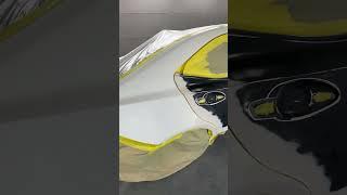 Repair and refinish.
