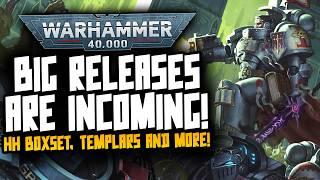 BIG RUMOURS! HH Release Date, New Templar Model & More!