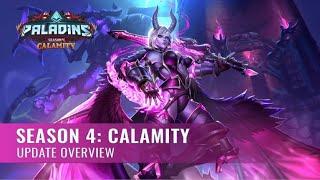 Paladins - Update Overview - Season 4: Calamity