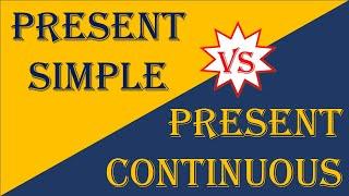 Present simple vs Present continuous ?  | Test Your English !