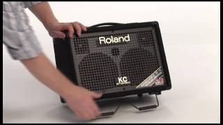 KC-110 Battery Powered Keyboard Amplifier Overview