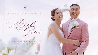 The Official Wedding Video of Jose and Gene Manalo in Boracay