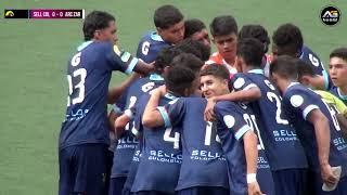 SELLOS COLOMBIANOS VS ARCO ZARAGOZA Torneo Nal Difutbol Cat sub 17A 24 04 2023