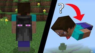 Bedrock's Edition Minecon Capes Make the Elytra Invisible!