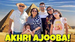 Duniya ke Akhri Ajoobay ke Andar Gaye Hum! Family Trip Vacation to Cairo Egypt VLOG  - RKK