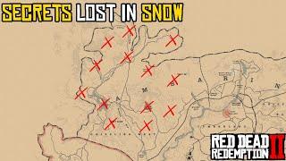 20 Unique Gear, Weapons & Secrets Lost In Snow...