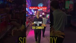 Soi Cowboy walking tour: Great night life in Bangkok, Thailand