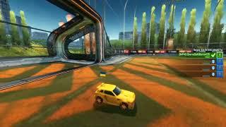 This is Rocket League!