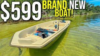 World's CHEAPEST 12' Jon Boat | Sun Dolphin American 12 TEST