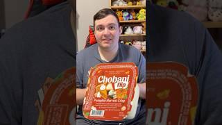 Craig Tries Chobani Flip Pumpkin Harvest Crisp Greek Yogurt #autistic #tastetest #pumkin