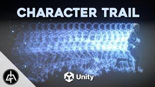 CHARACTER TRAIL TUTORIAL in Unity