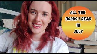 Books I Read In July || Most Disappointing Book Of The Year?