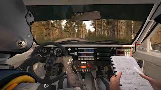 DIRT RALLY , AUDI SPORT QUATTRO, FINLAND , (ISO OKSJÄRVI), RFPE Mod 0.4