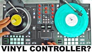 SKRATCH ATTACH - THE FIRST VINYL CONTROLLER (RANE ONE)