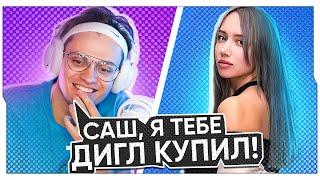 БУСТЕР ПОДКАТЫВАЕТ К ДЕВОЧКЕ В КС ГО / БУСТЕР РОФЛИТ В КС ГО / BUSTER ROFLS