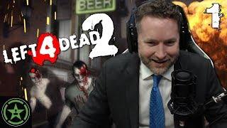 Slaying With Snot - Left 4 Dead 2 - Novemburns (#1) | Let's Play