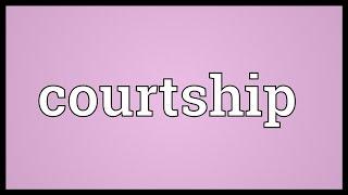 Courtship Meaning