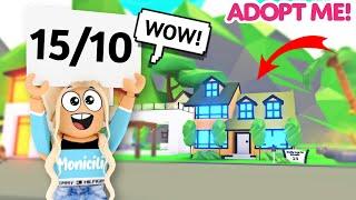 Nejhezčí co jsem viděla! | HODNOTÍM VAŠE DOMY v ADOPT ME! #4 | Roblox