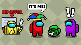690 IQ Jester in Among Us!
