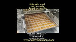 Are you looking for Automatic small gummy candy depositing machine?