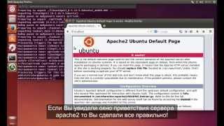 Самый простой способ развернуть Web сервер на Ubuntu 14 04 LTS