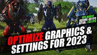 Pro Graphics & Settings Guide for Planetside 2 [2023]