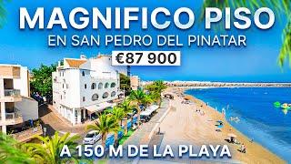 Magnifico piso en San Pedro del Pinatar reformado y amueblado | 87 900