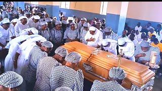 MESSE DES FUNERAILLES ET ENTERREMENT DE LA SOEUR KUMBU MASANGA CHANTAL SSM/B A KANGU