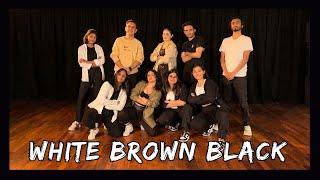 WHITE BROWN BLACK | AVVY SRA | KARAN AUJLA | BHANGRA | STUDIO J