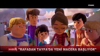 Rafadan Tayfa Kapadokya Film Galası Yapıldı#film #gundem #gala #animasyon #çizgifilm #haber #komedi