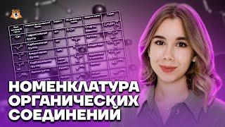 Номенклатура органических соединений | Химия ЕГЭ 10 класс | Умскул