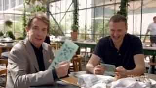 Phil Rosenthal Introduces Martin Short To Kimchi