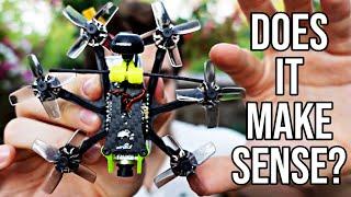 Weird Drone...Does it make sense? Flywoo Hex Nano Review!