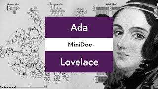 Ada Lovelace - The World's First Computer Programmer