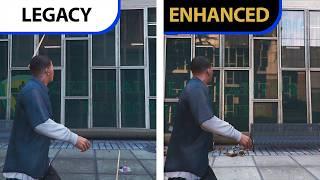 GTA V | Legacy VS Enhanced | PC NextGen Update Comparison