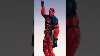 ТАНЕЦ ДЭДПУЛА В FORTNITE / Deadpool dance in Fortnite / DEADPOOL AND WOLVERINE #deadpool