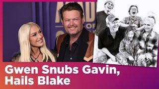 Blake Shelton Praised as “Dad” in Gwen Stefani’s Post While Ex-Gavin Rossdale Goes Unmentioned